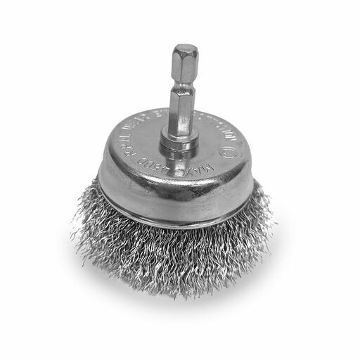 Xtorque XSB65 65mm Steel Crimp Wire Cup Brush – image 2