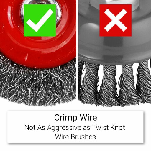 Xtorque XSB50H 50mm Steel Wire High Speed Wheel Brush – image 4