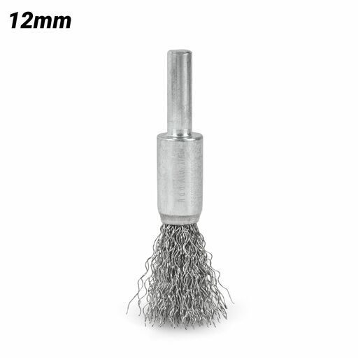 Xtorque XSB12H 12mm Steel wire High Speed Crimp End Brush