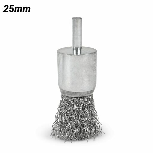 Xtorque XSB25H 25mm Steel High Speed Wire End Brush