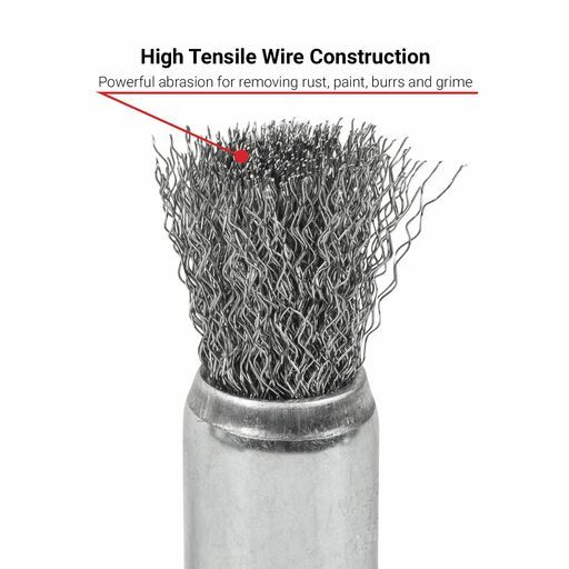 Xtorque XSB25H 25mm Steel High Speed Wire End Brush – image 4
