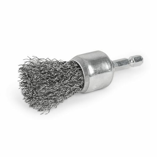 Xtorque XSEB25S 25mm Steel Wire End Brush – image 3