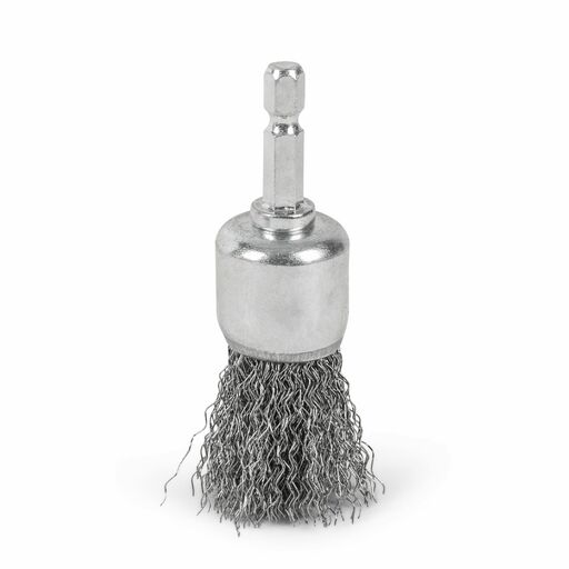 Xtorque XSEB25S 25mm Steel Wire End Brush – image 2