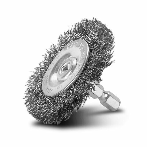 Xtorque XSB50M 50mm Steel Crimp Wire Wheel Brush