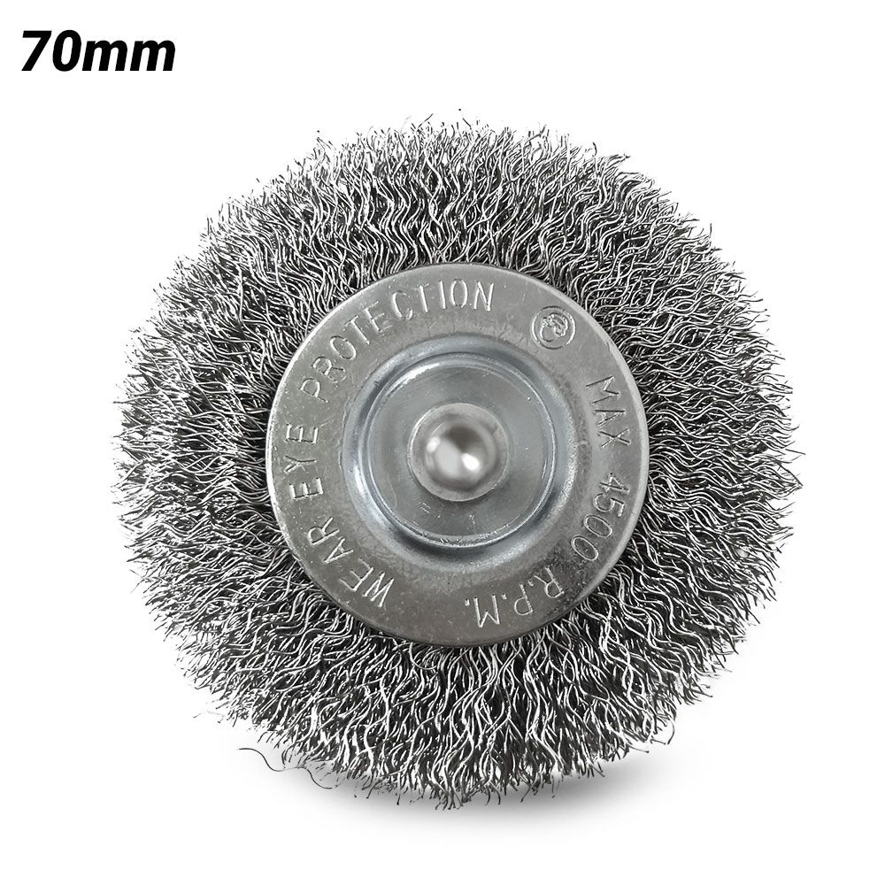 Crimped Wire Wheel Brushes - Abrasive Wheel Brushes Manufacturer From - View #4