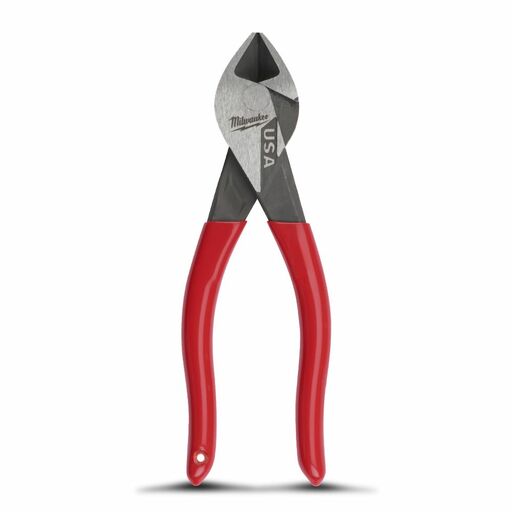 Milwaukee MT506 152mm (6") Dipped Grip Diagonal Pliers - MADE IN USA – image 2