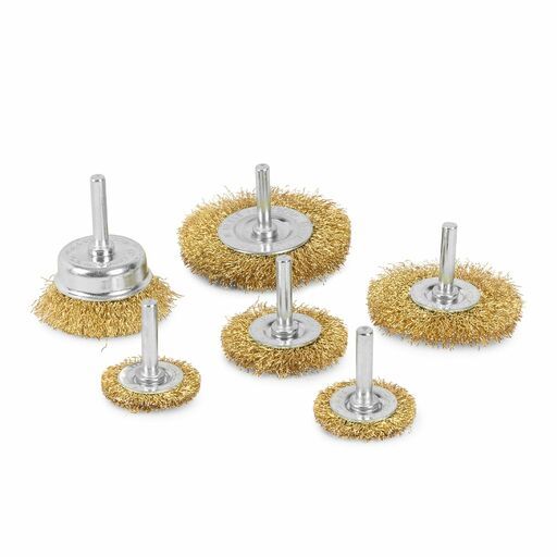Xtorque XBKIT6 6pce Crimped Wire Brush Kit – image 2