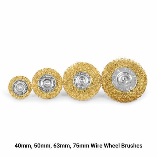 Xtorque XBKIT6 6pce Crimped Wire Brush Kit – image 3