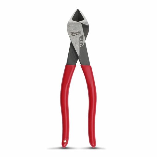 Milwaukee MT508 203mm (8") Dipped Grip Diagonal Pliers - MADE IN USA – image 2