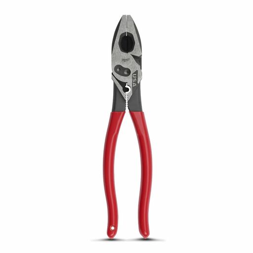Milwaukee MT500C Dipped Grip Lineman's Pliers with Crimper - MADE IN USA – image 2