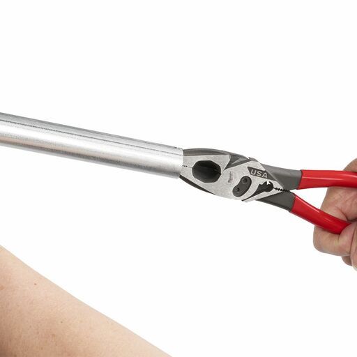Milwaukee MT500C Dipped Grip Lineman's Pliers with Crimper - MADE IN USA – image 7