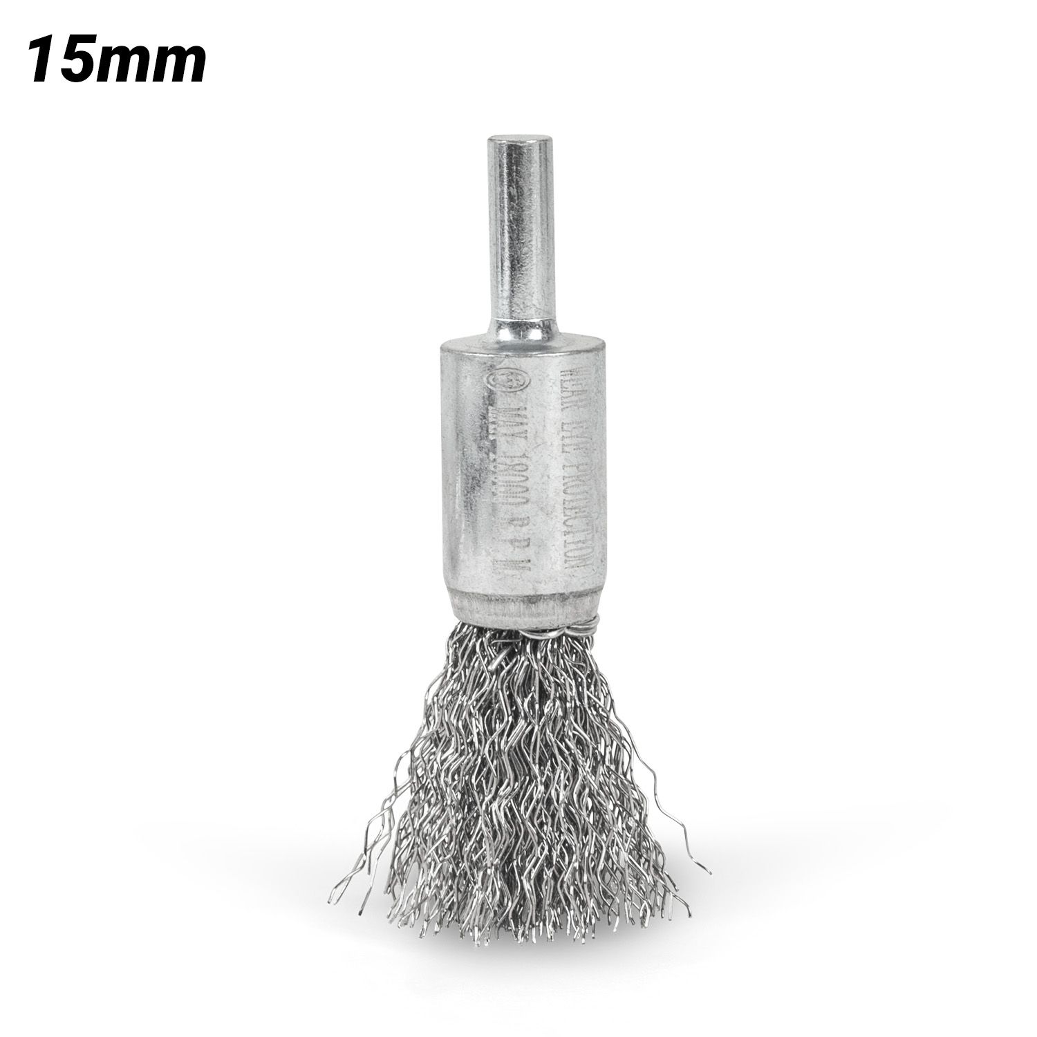 Xtorque XSB15P6 15mm Crimped Steel Wire Pencil Brush – image 1