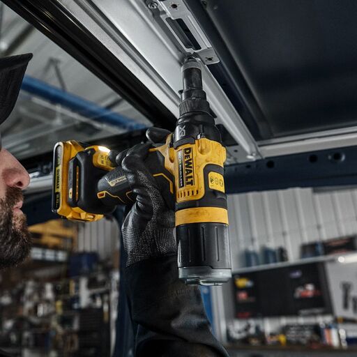 DeWalt DCF403NT-XJ 18V XR Li-ion Cordless Brushless 4.8mm Riveter - Skin Only – image 5