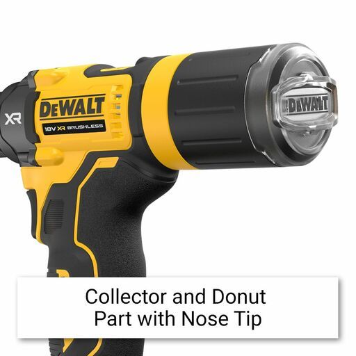DeWalt DCF403NT-XJ 18V XR Li-ion Cordless Brushless 4.8mm Riveter - Skin Only – image 4
