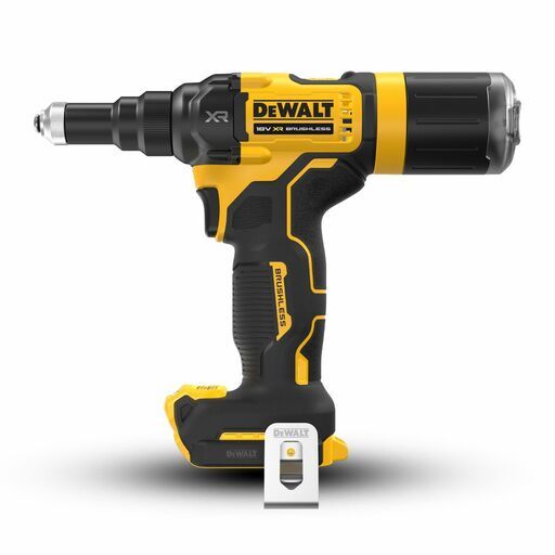 DeWalt DCF403NT-XJ 18V XR Li-ion Cordless Brushless 4.8mm Riveter - Skin Only – image 2