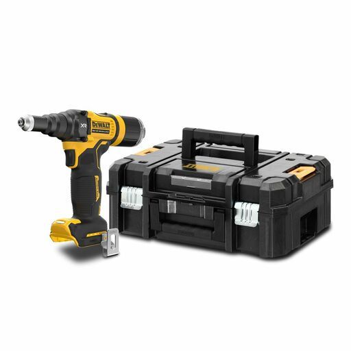 DeWalt DCF403NT-XJ 18V XR Li-ion Cordless Brushless 4.8mm Riveter - Skin Only – image 3