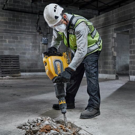 DeWalt DCH911NK-XJ 54V FlexVolt XR Li-ion Cordless Brushless SDS-Max Demolition Hammer - Skin Only – image 5