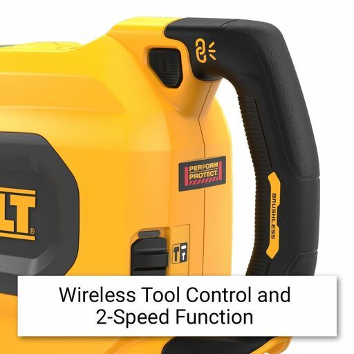 DeWalt DCH911NK-XJ 54V FlexVolt XR Li-ion Cordless Brushless SDS-Max Demolition Hammer - Skin Only – image 3