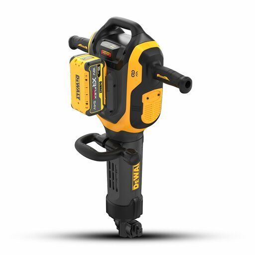 DeWalt DCH966Z2-XE 54V FlexVolt XR 15.0Ah Li-ion Cordless Brushless 15kg 28mm HEX Demolition Jack Hammer Combo Kit – image 3