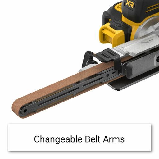 DeWalt DCM200N-XJ 18V XR Li-ion Cordless Brushless Band File - Skin Only – image 4