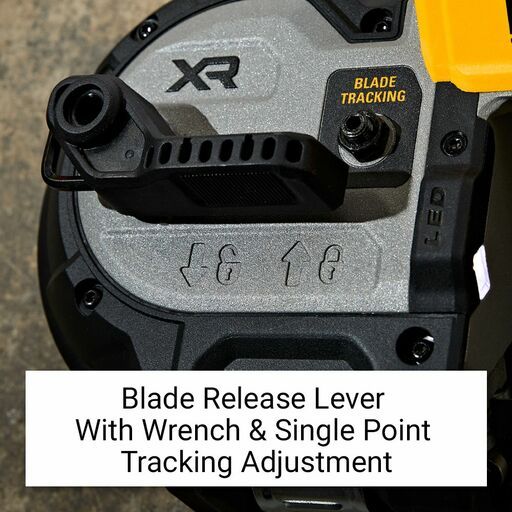 DeWalt DCS378N-XJ 18V XR Li-ion Cordless Brushless Band Saw - Skin Only – image 4