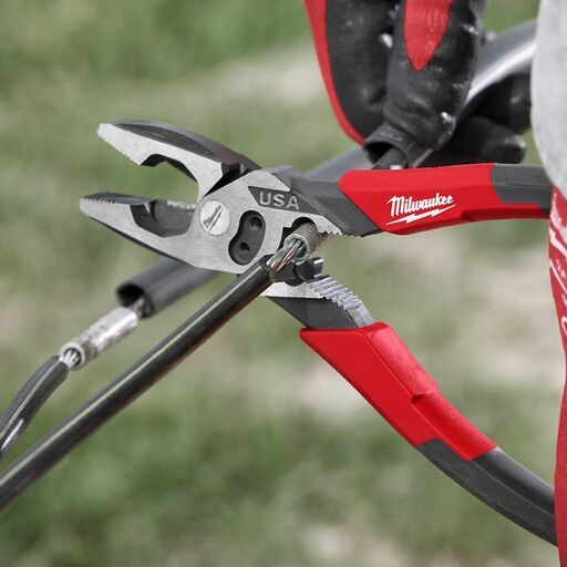 Milwaukee MT550C 228mm (9") Linemans Plier with Crimper - MADE IN USA – image 19