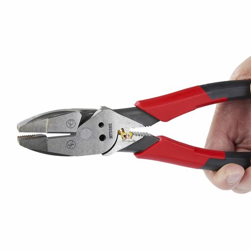 Milwaukee MT550C 228mm (9") Linemans Plier with Crimper - MADE IN USA – image 6