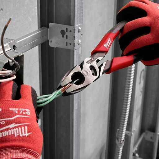 Milwaukee MT550C 228mm (9") Linemans Plier with Crimper - MADE IN USA – image 17