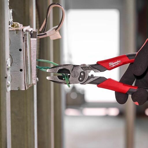 Milwaukee MT550C 228mm (9") Linemans Plier with Crimper - MADE IN USA – image 16