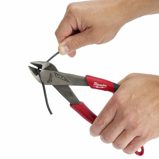 Milwaukee MT558 203mm (8") Diagonal Pliers - MADE IN USA – image 7
