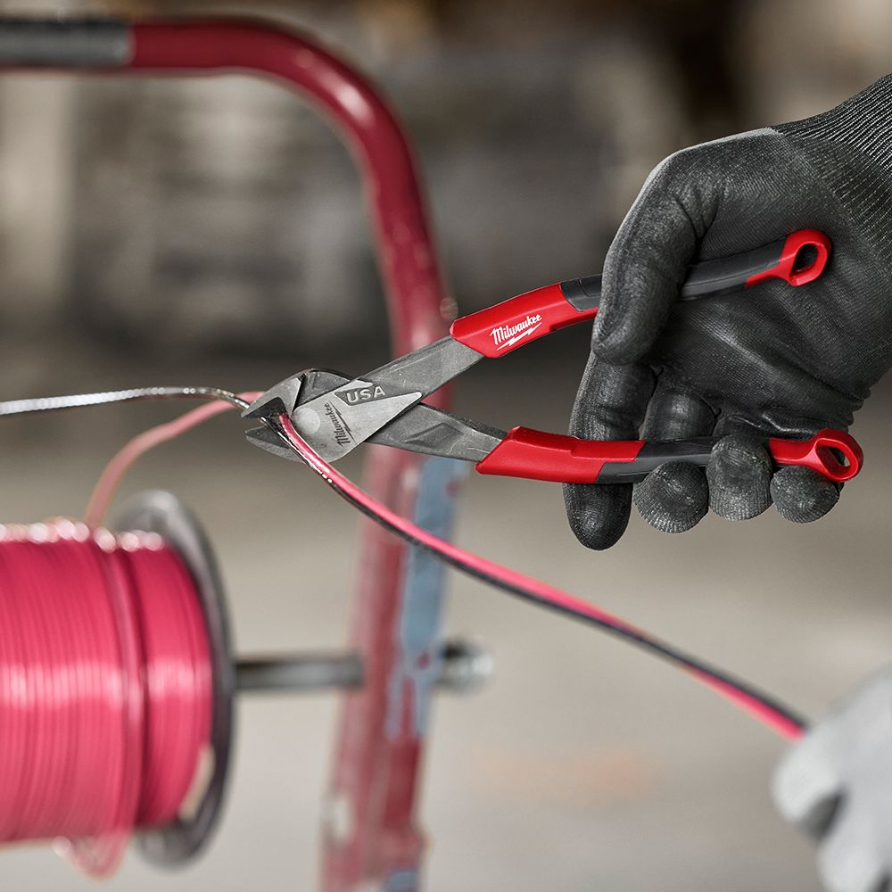 Milwaukee 6 In. Comfort Grip Diagonal Cutting Pliers - Foto 10