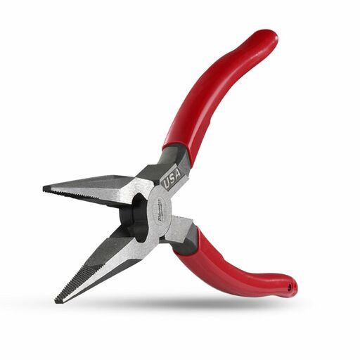 Milwaukee MT505 203mm (8") Long Nose Pliers - MADE IN USA – image 6