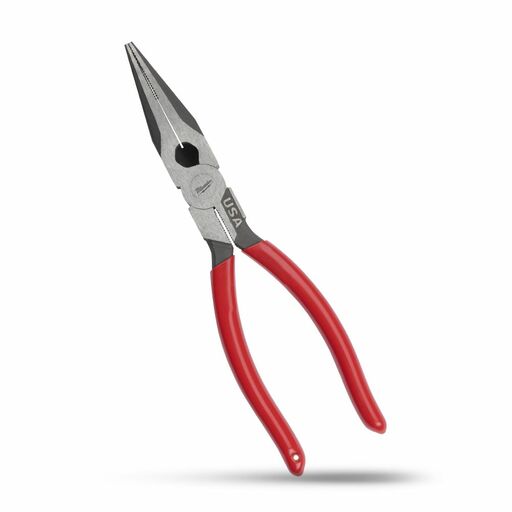 Milwaukee MT505 203mm (8") Long Nose Pliers - MADE IN USA – image 4