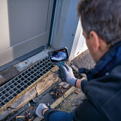 Bosch GIC 5-27 C Professional (0.601.241.4K0) 1280mm x 720mm Inspection Camera – image 4