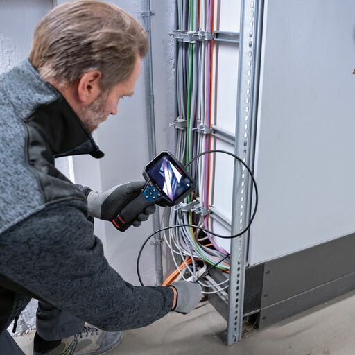 Bosch GIC 5-27 C Professional (0.601.241.4K0) 1280mm x 720mm Inspection Camera – image 5