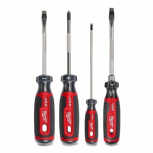 Milwaukee MT200-4 4pce Screwdriver Kit with Cushion Grip – image 2