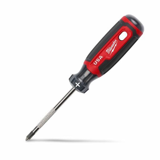 Milwaukee MT201 76mm Phillips #1 Cushion Grip Screwdriver – image 2