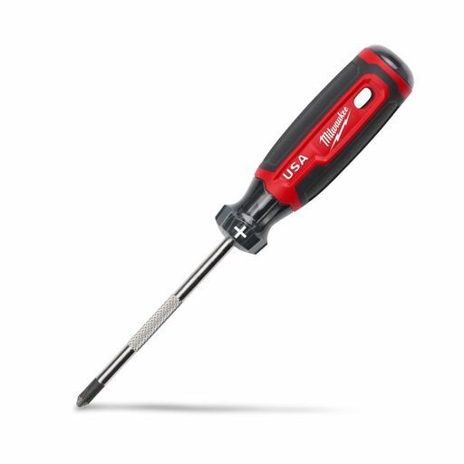 Milwaukee MT202 101mm Phillips #2 Cushion Grip Screwdriver – image 2