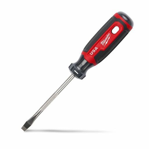 Milwaukee MT206 101mm Slotted 1/4" Cushion Grip Screwdriver – image 2