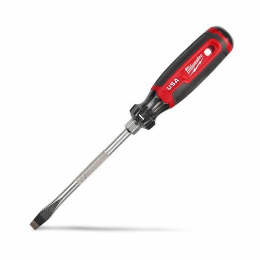 Milwaukee MT207 152mm Slotted 5/16" Cushion Grip Screwdriver – image 2