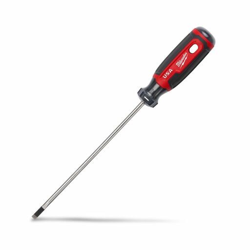 Milwaukee MT212 152mm Cabinet 3/16" Cushion Grip Screwdriver – image 2