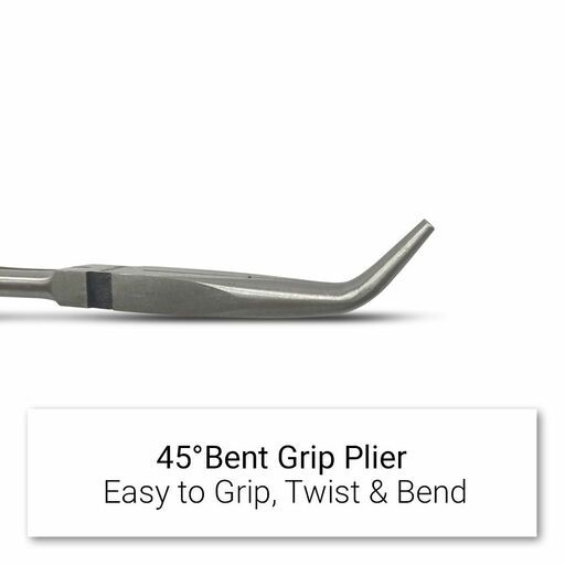 Daytona D113NNP 3pce 280mm (11") Needle Nose Long Reach Plier Set – image 4