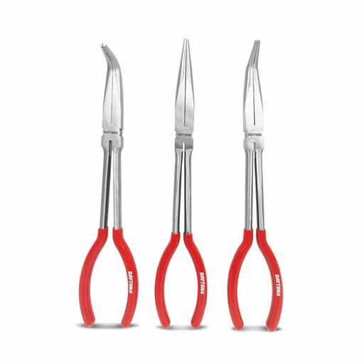 Daytona D113NNP 3pce 280mm (11") Needle Nose Long Reach Plier Set – image 5