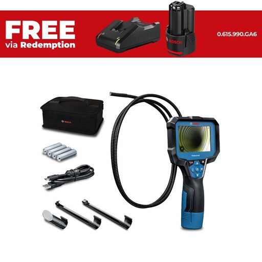 Bosch GIC 4-23 C Professional (0.601.241.5K0) 800px x 480px Inspection Camera