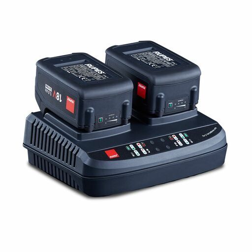 Rupes HLR15/BAS 18V 5.0Ah Li-ion Cordless Brushless 125mm (5") BigFoot ibrid Orbital Polisher Combo Kit – image 3