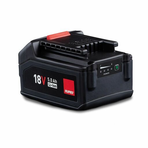Rupes HLR21/BAS 18V 5.0Ah Li-ion Cordless Brushless 150mm (6") BigFoot ibrid Orbital Polisher Combo Kit – image 6