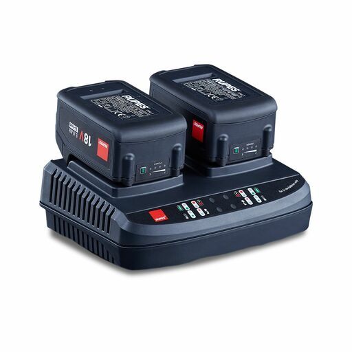 Rupes HLR21/BAS 18V 5.0Ah Li-ion Cordless Brushless 150mm (6") BigFoot ibrid Orbital Polisher Combo Kit – image 5