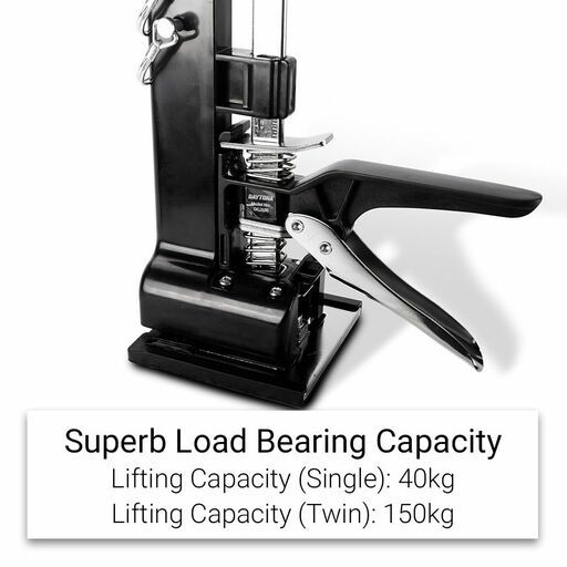 Daytona DCJ150 2-Pack 150kg Cabinet Installation Jacks – image 7