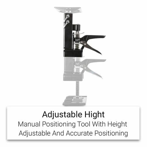 Daytona DCJ150 2-Pack 150kg Cabinet Installation Jacks – image 5