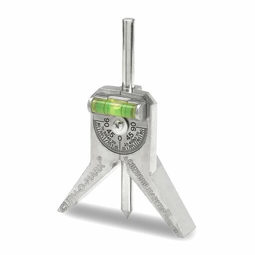 Curv-O-Mark KC-J1879 100mm Standard No.6 Centering Head For 12mm+ Pipe